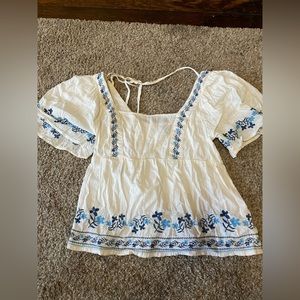 Old Navy boho blouse XS. BOGO.